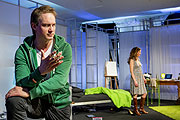 Komödie im Bayerischen Hof "November" Broadway- Erfolgskomödie von David Mamet mit Jochen Busse vom 01.-05.11.2011
